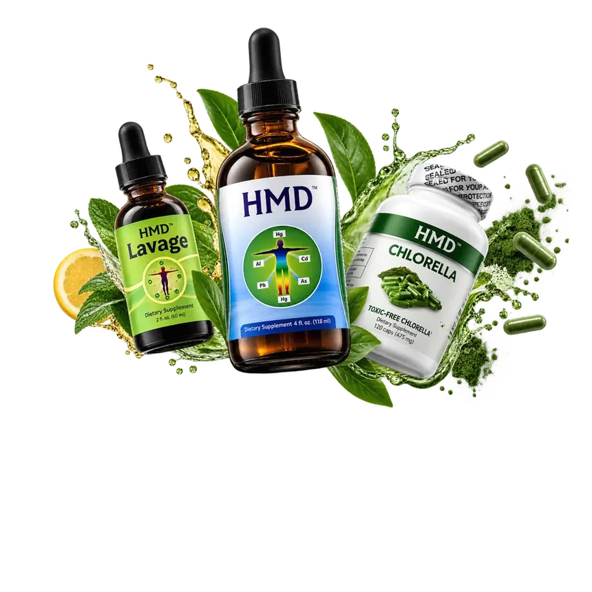 HMD Lavage, HMD and HMD Chlorella