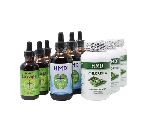 90-Day HMD® Detox Pack