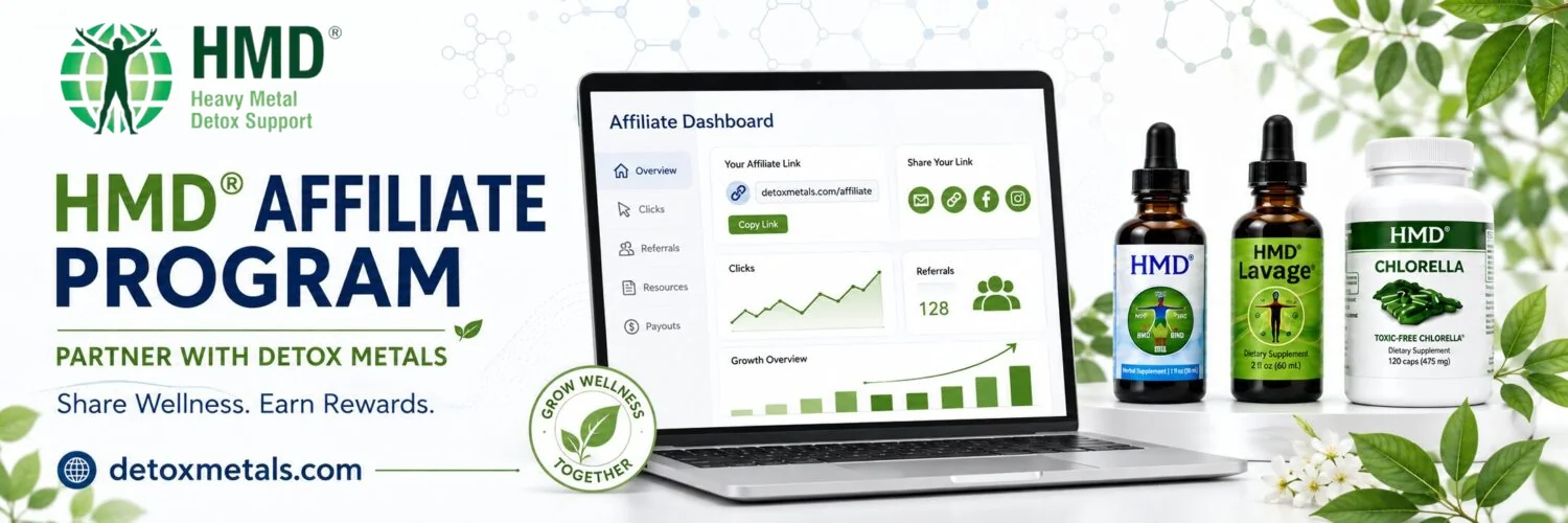 HMD® Affiliate Program: partner with Detox Metals