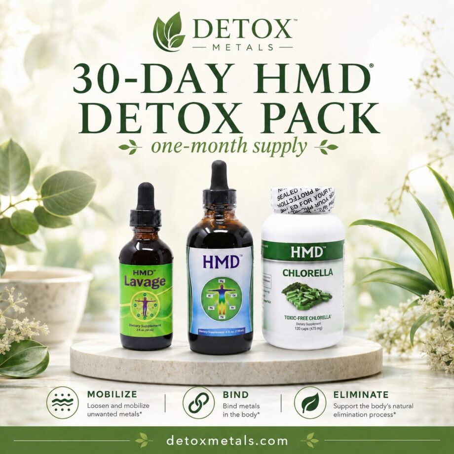 30-DAY HMD® DETOX PACK