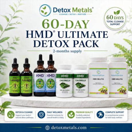 60-DAY HMD ULTIMATE DETOX PACK