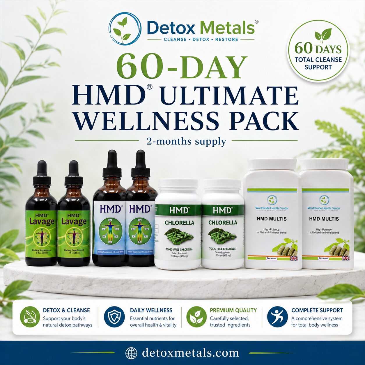 60-DAY HMD ULTIMATE WELLNESS PACK