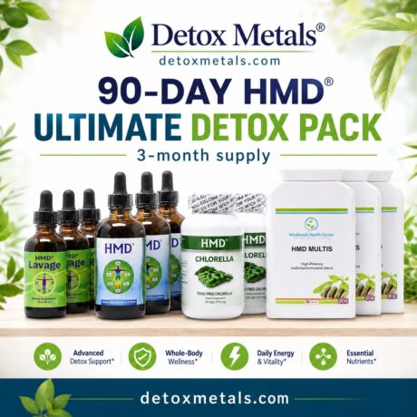 90-DAY HMD ULTIMATE DETOX PACK