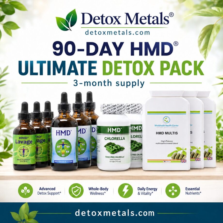 90-DAY HMD® ULTIMATE DETOX PACK