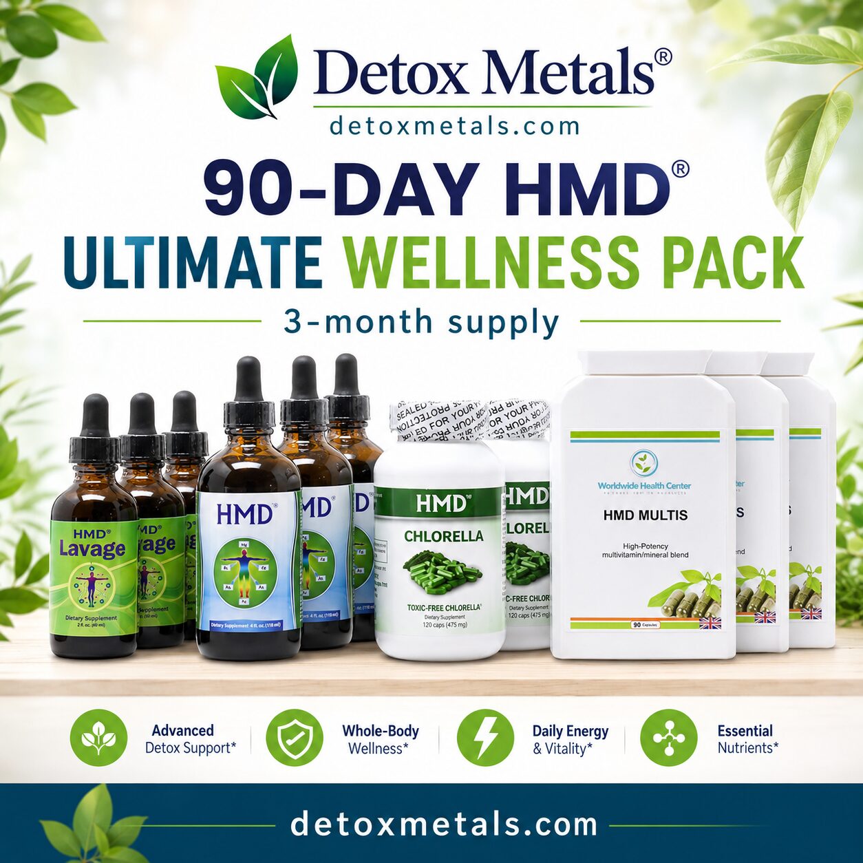 90-DAY HMD ULTIMATE WELLNESS PACK