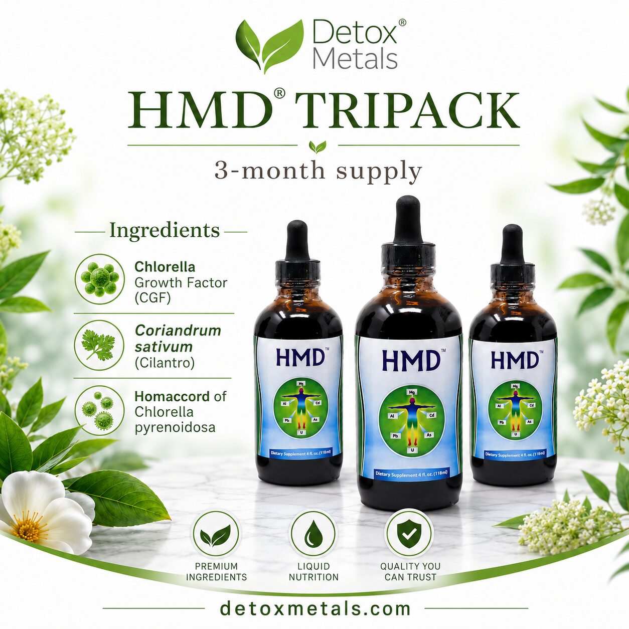 HMD TRIPACK - INGREDIENTS