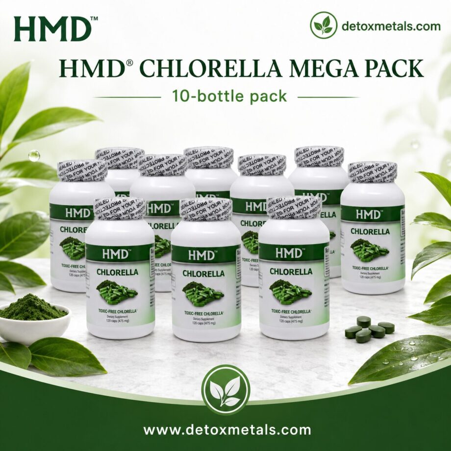 HMD® CHLORELLA MEGA PACK