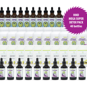 HMD™ MEGA SUPERDETOX PACK (9-months supply)