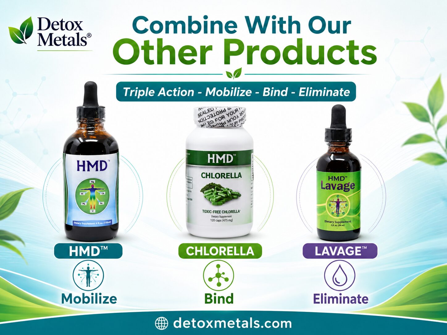 Combine with our other products