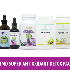 HMD™ SUPER ANTIOXIDANT DETOX PRACTITIONER PACK