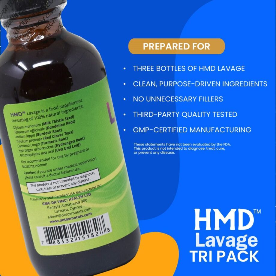 HMD LAVAGE® TRIPACK