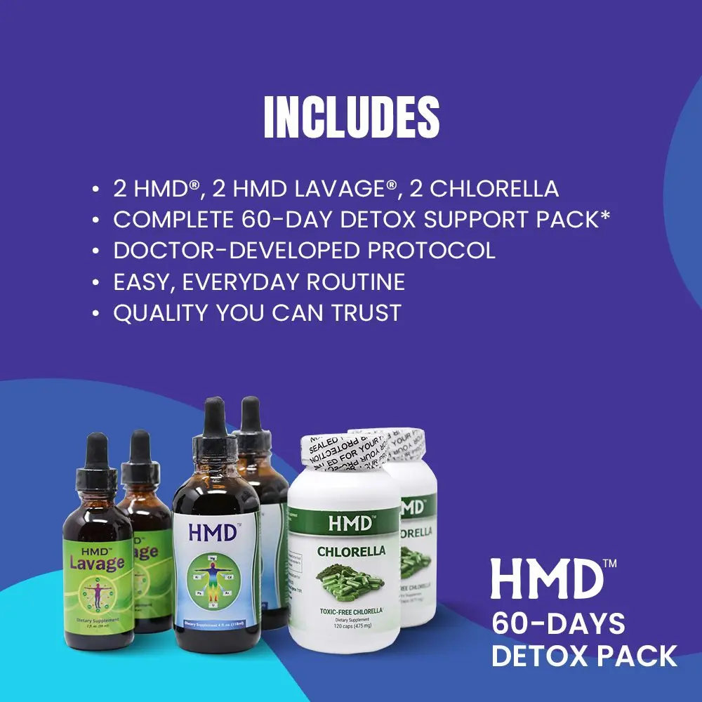 60-DAY HMD® ULTIMATE DETOX PACK