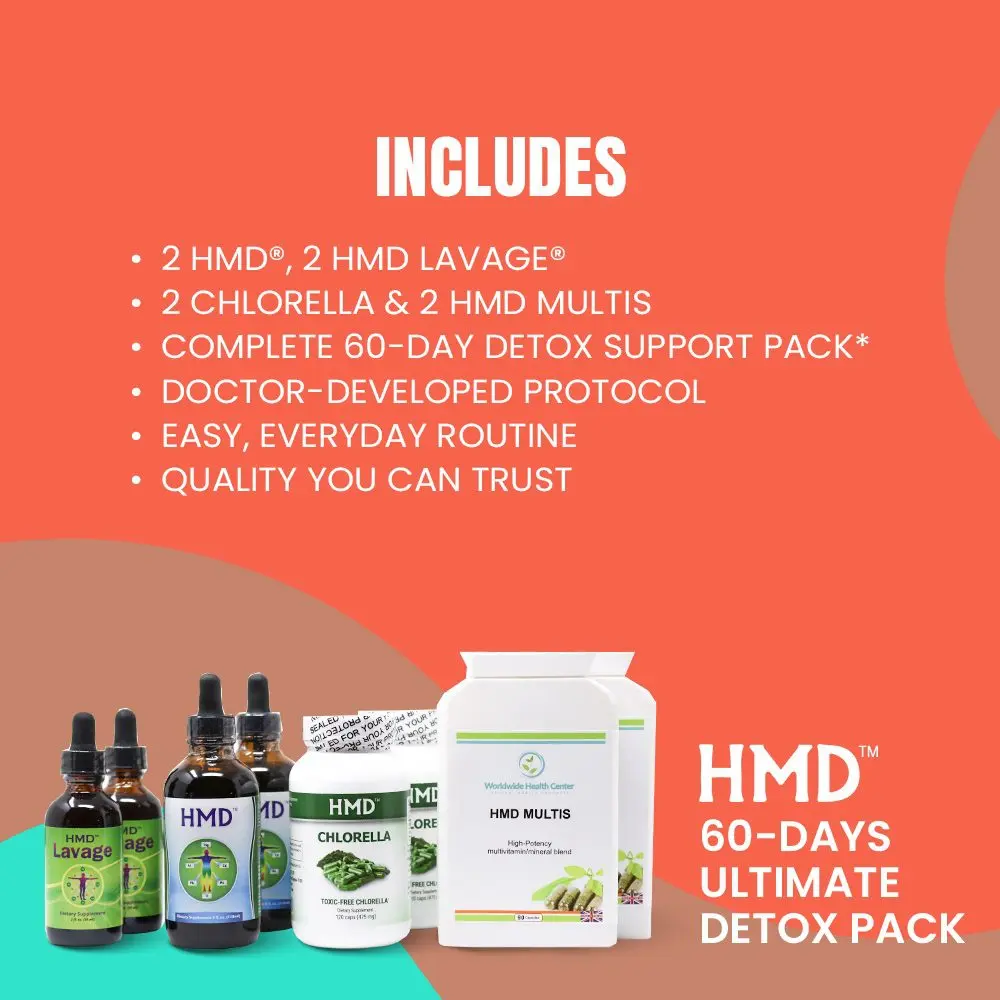 90-DAY HMD® ULTIMATE DETOX PACK