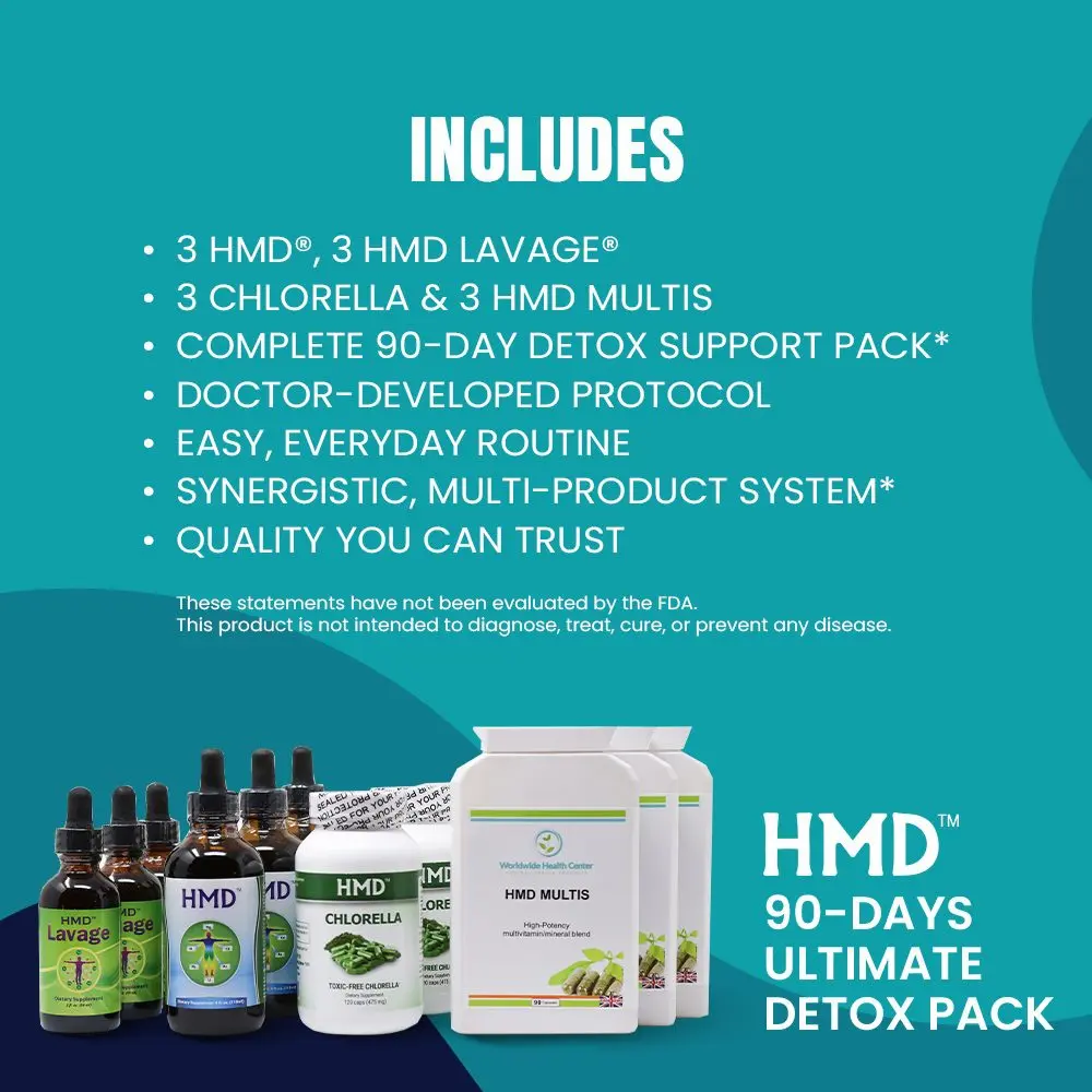 90-DAY SUPER ULTIMATE DETOX PACK
