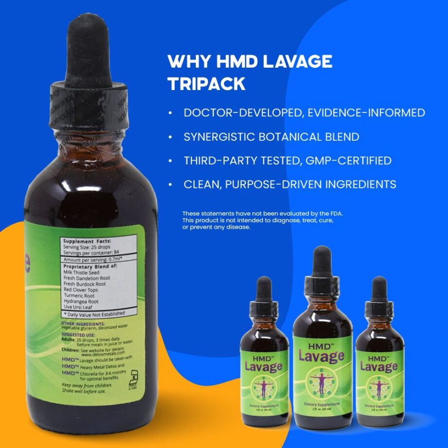 HMD LAVAGE® TRIPACK