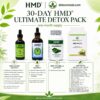 30-DAY HMD® ULTIMATE DETOX PACK