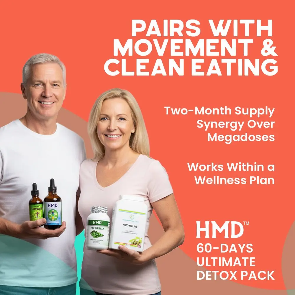 60-DAY HMD® ULTIMATE DETOX PACK - Image 2