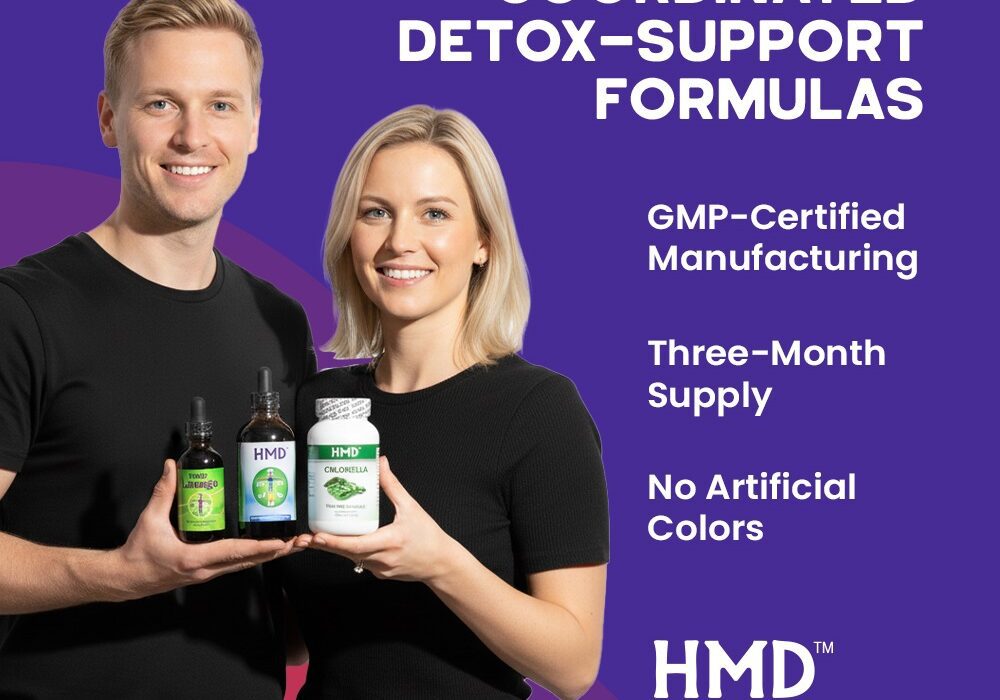 90-DAY HMD DETOX PACK