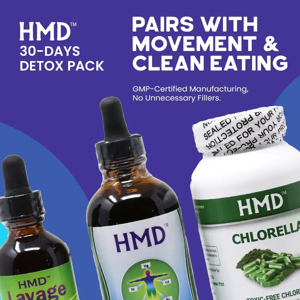 60-DAY HMD® DETOX PACK