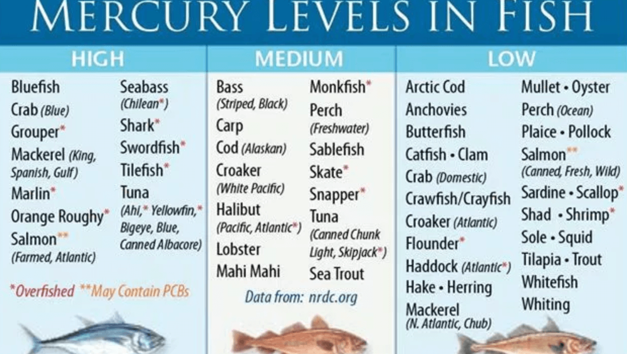 Mercury in Fish