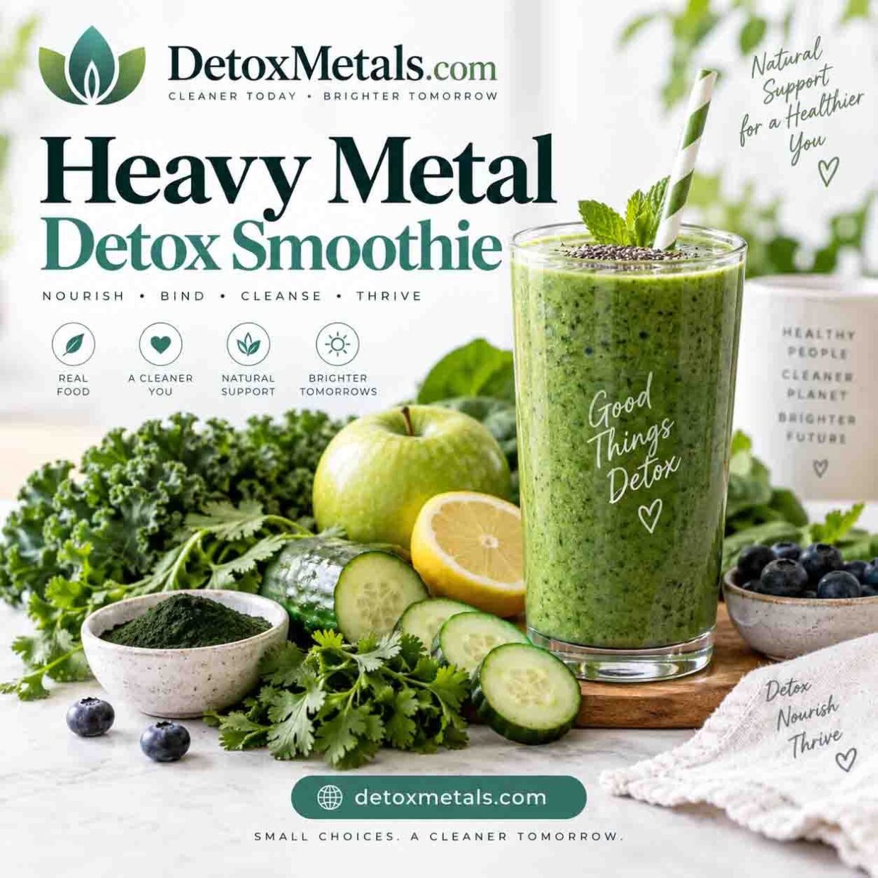 Heavy Metal Detox Smoothie