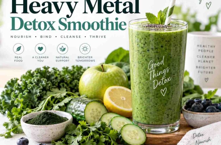 Heavy Metal Detox Smoothie