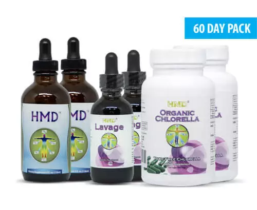 60-DAY HMD ULTIMATE DETOX PACK