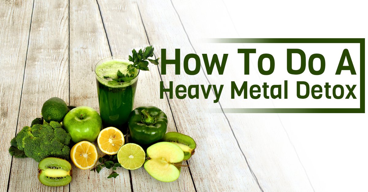 Heavy metal detox