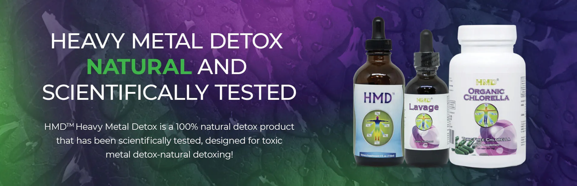 heavy metal detox