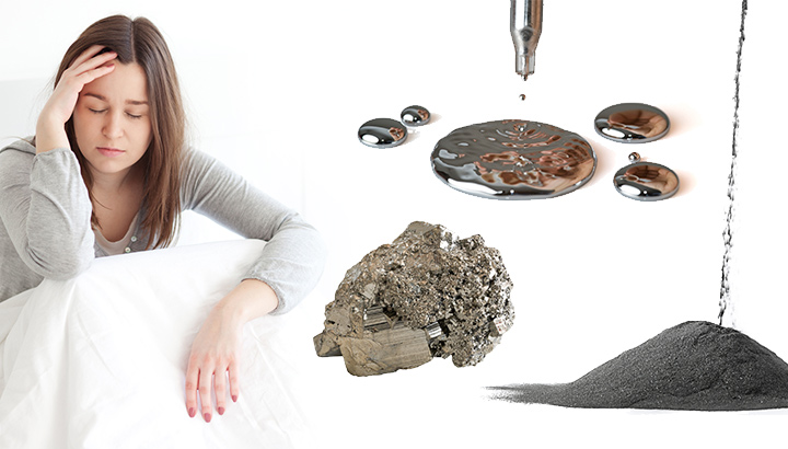 Symptoms of Heavy Metal Toxicity
