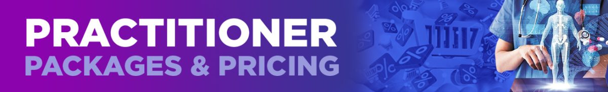 Practitioner Packages and Pricing