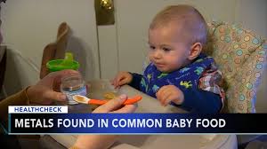 heavy metals in baby food