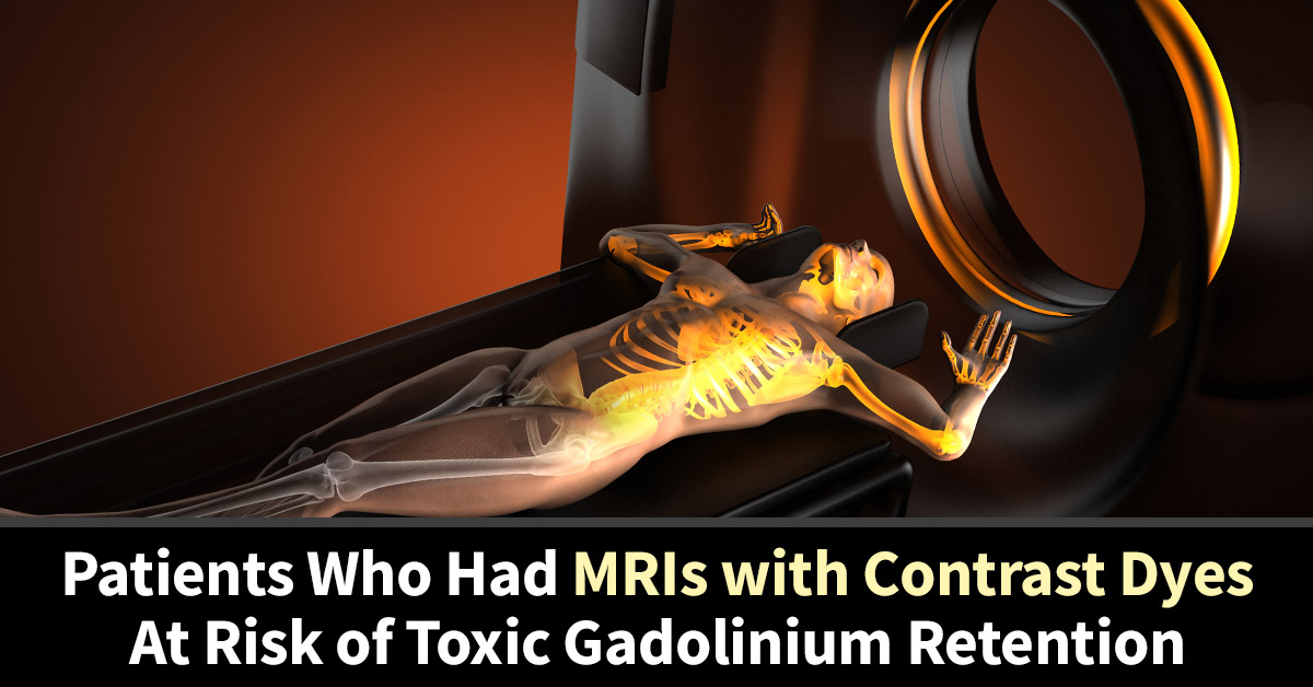 Gadolinium Poisoning