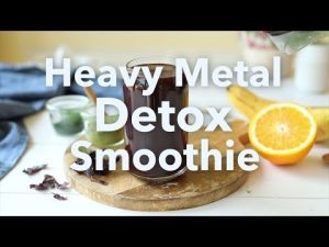 Heavy Metal Detox Smoothie Heavy Metal Detox Smoothie