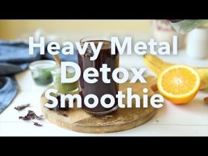 Heavy Metal Detox Smoothie