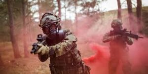 War and heavy metals