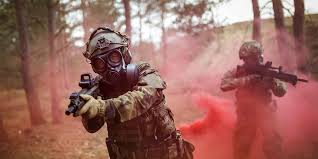 War and heavy metals