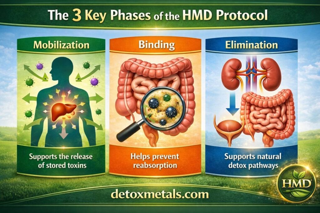3 Phases of the HMD Protocol