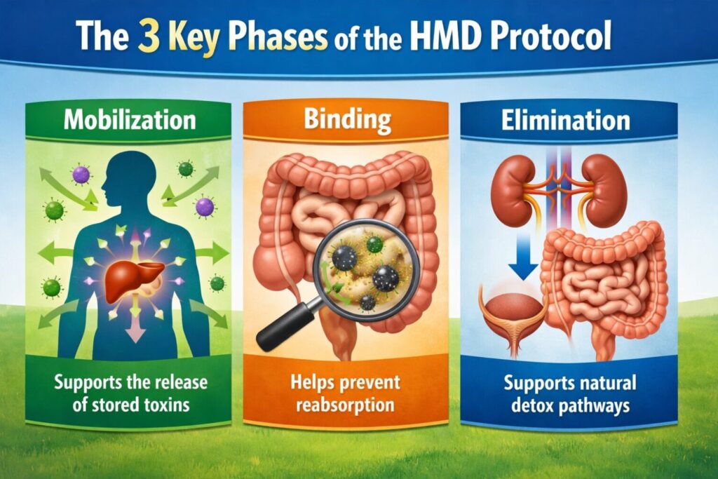 3 Phases of the HMD Protocol