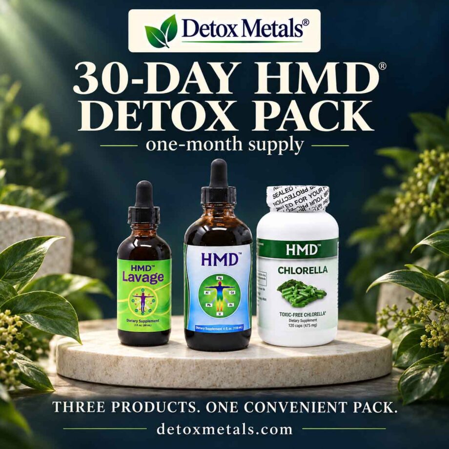 30-DAY HMD® DETOX PACK