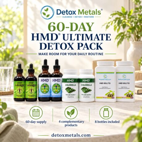 60-DAY HMD® ULTIMATE DETOX PACK 