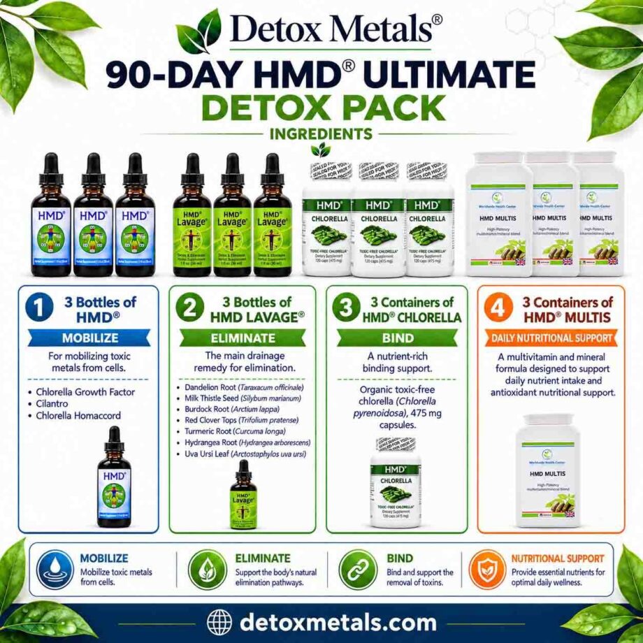 90-DAY HMD® ULTIMATE DETOX PACK