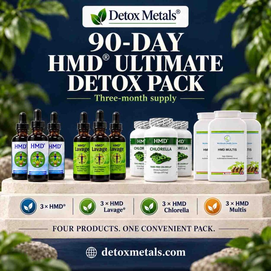 90-DAY HMD® ULTIMATE DETOX PACK