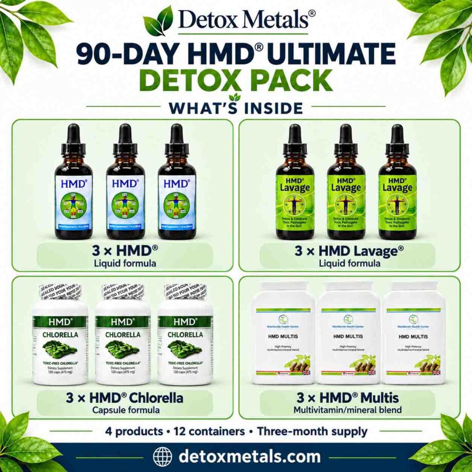 90-DAY HMD® ULTIMATE DETOX PACK