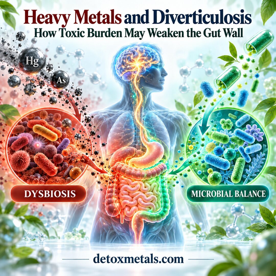 Heavy Metals and Diverticulosis