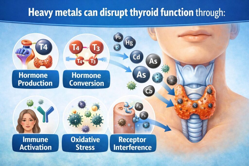 Heavy Metals and Thyroid