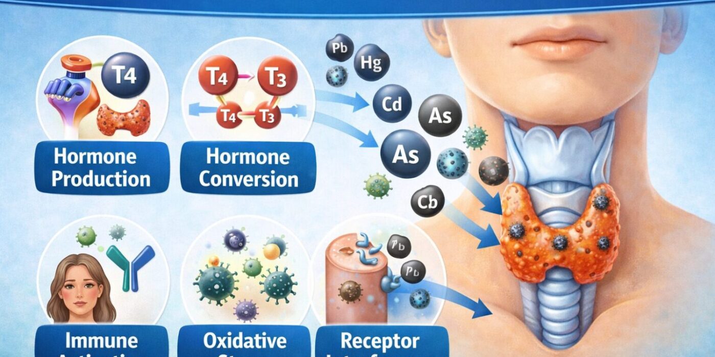 Heavy Metals and Thyroid