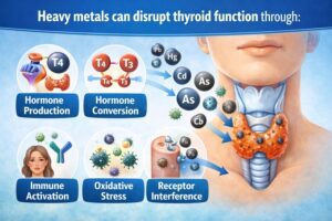 Heavy Metals and Thyroid