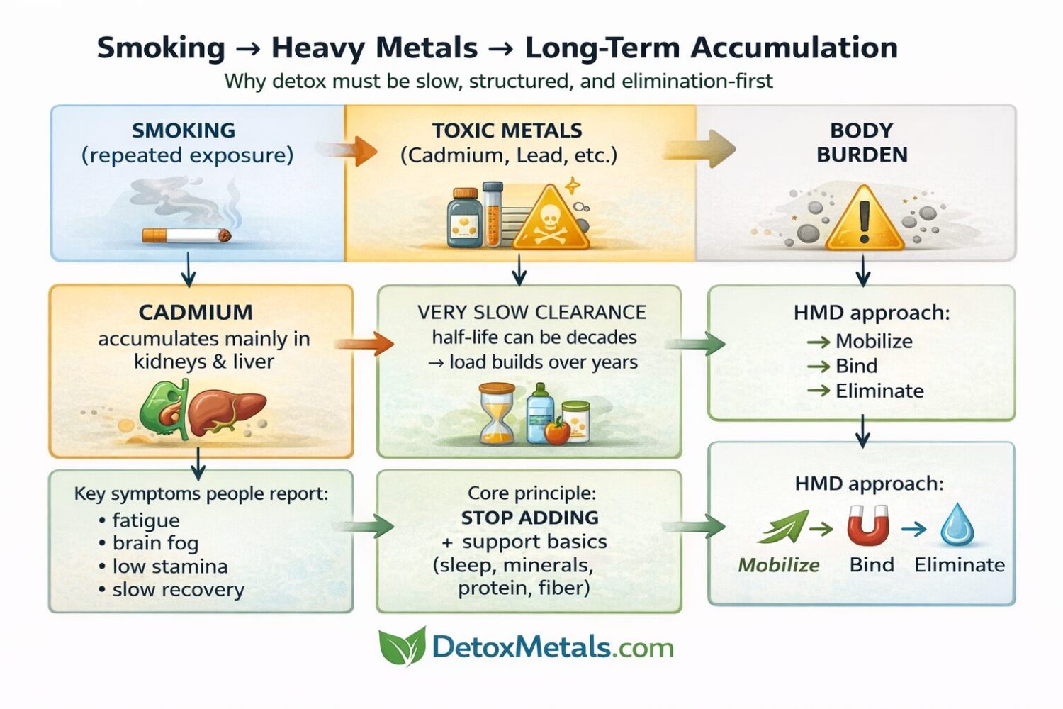 Smoking and Heavy Metals