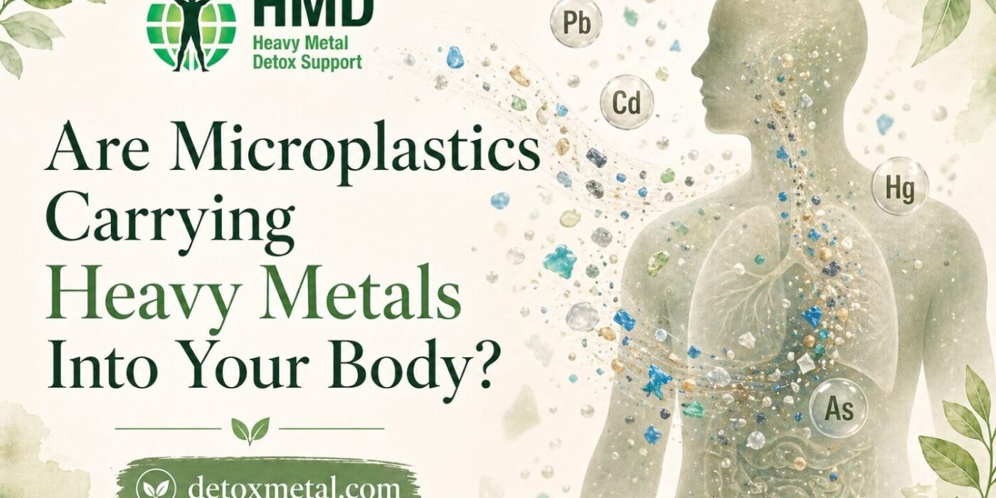 Are Microplastics Carrying Heavy Metals into your Body